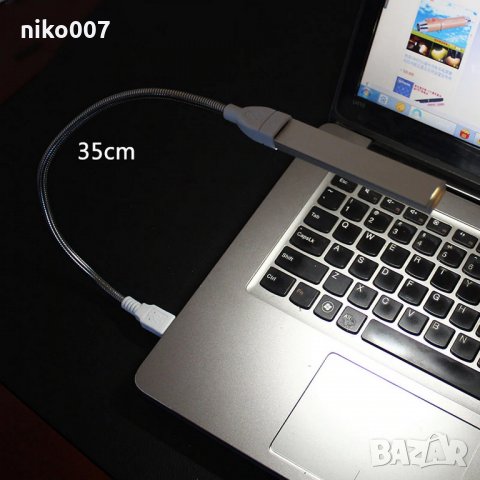 Универсална USB LED Лампа-крушка за лаптоп-телефон-таблет и др., снимка 7 - Лаптоп аксесоари - 30267914