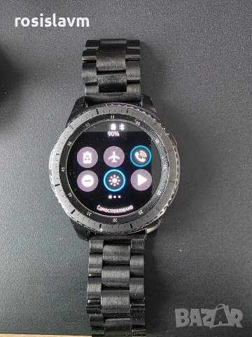 Smart часовник Samsung GEAR S3 frontier