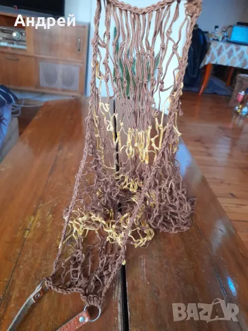 Стара пазарска торба,чанта #14, снимка 5 - Други ценни предмети - 48993043