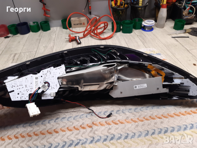 Ремонт стоп MERCEDES-BENZ CLS w218, снимка 4 - Сервизни услуги - 36438938