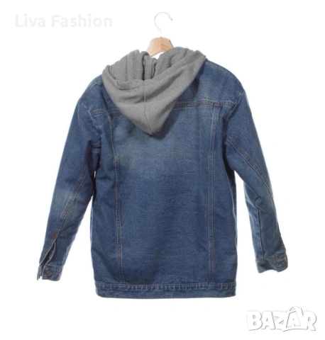 Зимно Дънково яке, снимка 2 - Якета - 53150430