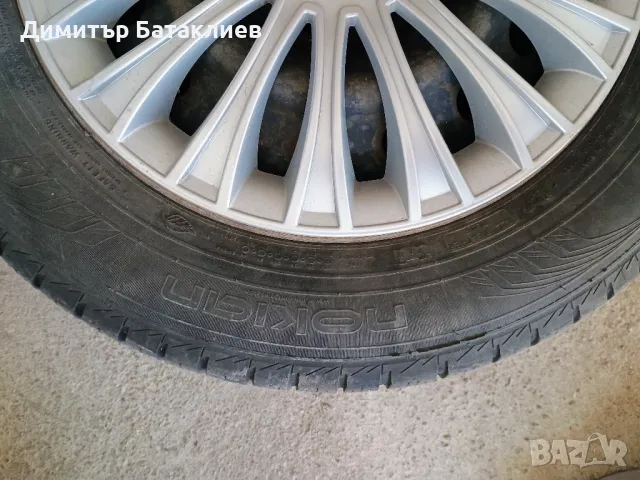 Гуми, снимка 4 - Гуми и джанти - 47679182