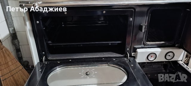 Готварска печка на твърдо гориво с водна риза Алфа Терм 20 лява., снимка 3 - Печки, фурни - 44395121