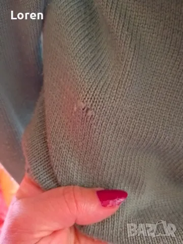 Подарявам зелена блузка , снимка 8 - Блузи с дълъг ръкав и пуловери - 49564541