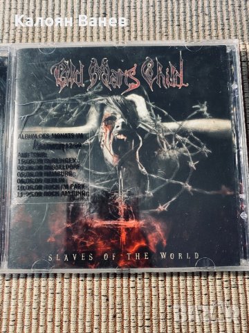 Old Man’s Child,Venom, снимка 5 - CD дискове - 38490899