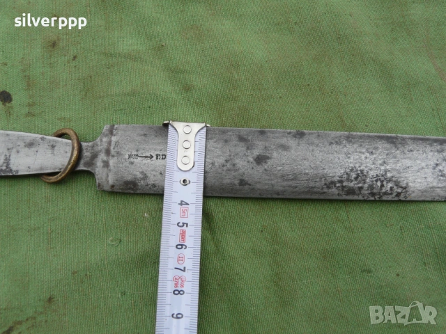  Стар плосък масат F.Dick - 194 , снимка 4 - Други ценни предмети - 54150166