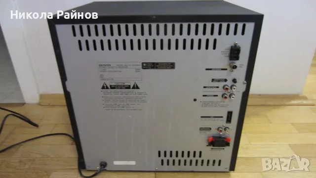 Класическа Midi HiFi стерео система Aiwa CX-Z900M, снимка 7 - Аудиосистеми - 55983126