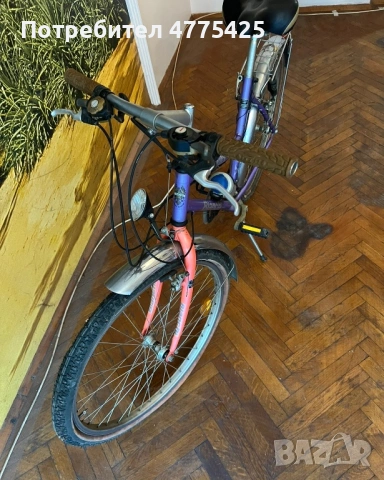 Дамски велосипед Bianchi, за градски и извънградски преходи, снимка 3 - Велосипеди - 53950173