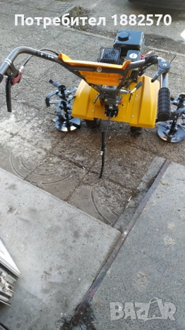 Мотофреза PETROV Pro, снимка 4 - Градинска техника - 54051656
