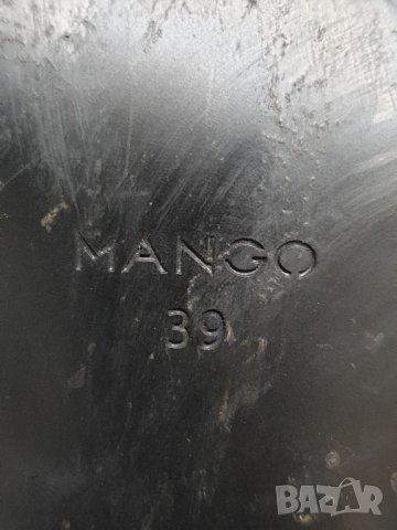 маркови ботуши Mango Cinda Stretch Boots, снимка 4 - Дамски ботуши - 31503719