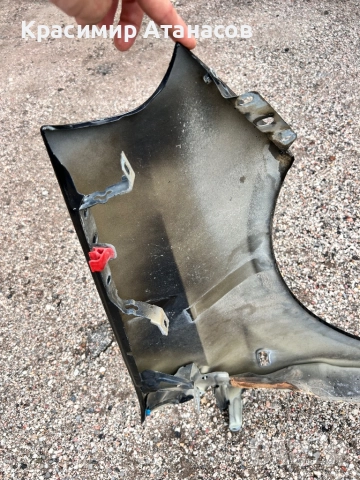 Калник ляв  за Фиат гранде пунто 2008-2012г, снимка 5 - Части - 51794833