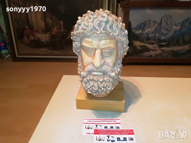 ГЛАВА НА ПОСТАВКА-ВНОС ГЕРМАНИЯ 0207222103, снимка 4 - Антикварни и старинни предмети - 37268783