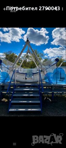 Атракцион въртележка гондола , снимка 3 - Други игри - 40444331
