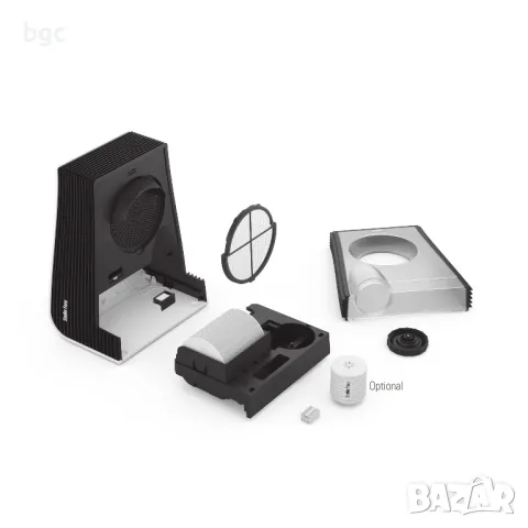 Нов 3-в-1 Пречиствател на въздух с овлажнител Stadler Form GEORGE, снимка 5 - Овлажнители и пречистватели за въздух - 48896532