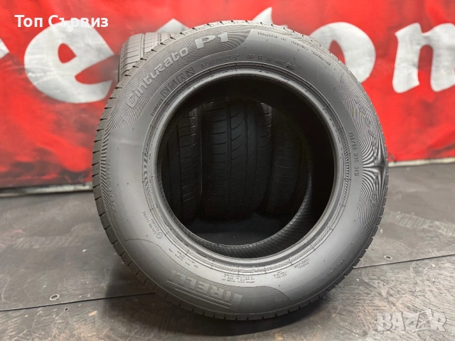 195 65 15, Летни гуми, Pirelli CinturatoP1, 4 броя, снимка 5 - Гуми и джанти - 54160757