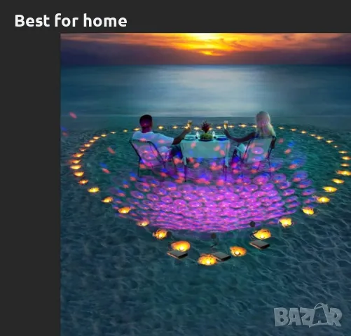  LED диско лампа  с режим на гласово управление  AUHITHUMB , снимка 5 - Друга електроника - 49771131