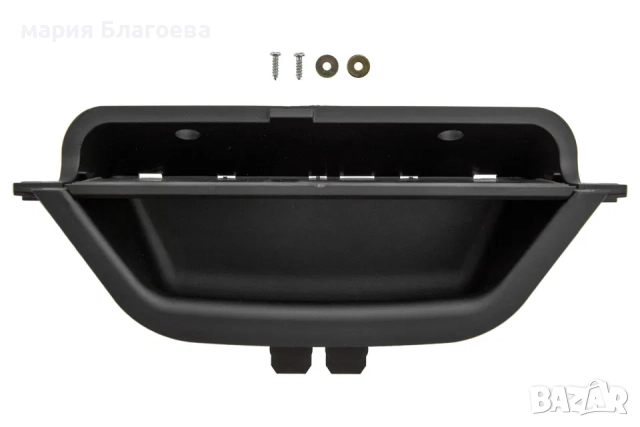 Вътрешна дръжка за врата, BMW, X3 F25 X4 F26, Предна лява, Черен