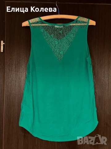Топ с ефектен гръб Vila размер М