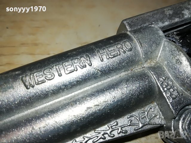 WESTERN HERO-ПУШКА-ПИЩОВ 36Х8СМ 1302231902, снимка 11 - Антикварни и старинни предмети - 39663461