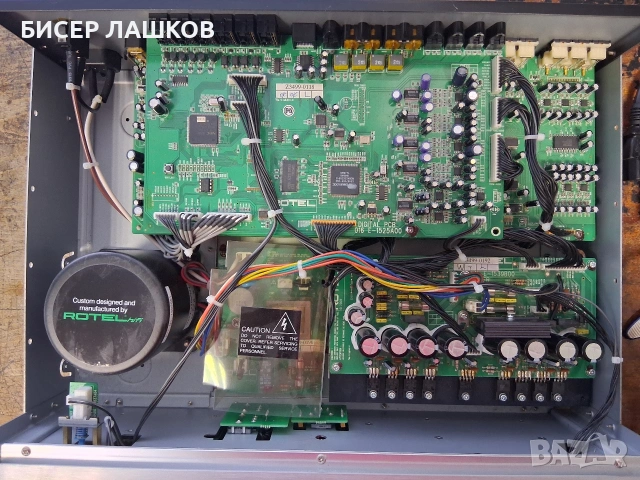 ROTEL RSP-1570, снимка 2 - Ресийвъри, усилватели, смесителни пултове - 53891067