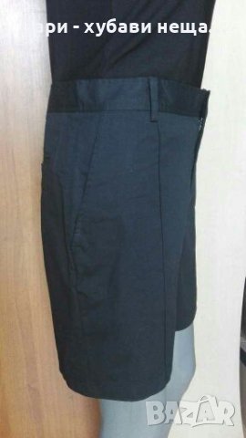 Черни елегантни къси панталони🍀❤M/L,L❤🍀арт.4278, снимка 3 - Къси панталони и бермуди - 36926664