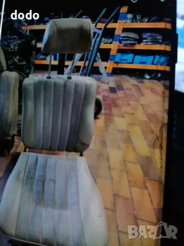 мерцедес 123 седалка