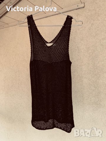 Супер красив потник със стъклени мъниста, снимка 2 - Потници - 37599540