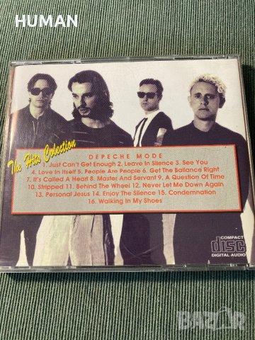 Depeche Mode,David Gahan,Donna Summer,La Bionda , снимка 5 - CD дискове - 42164268