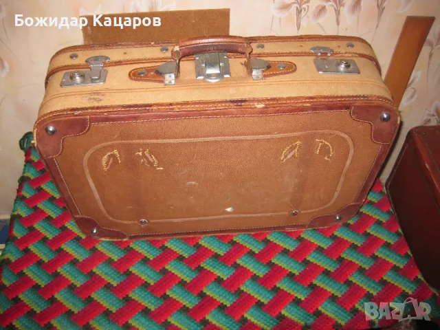 Стари куфари.  Цена -8 евро, за брой.  Пращам по Еконт.  За София, може и лично да си ги вземете. П, снимка 4 - Антикварни и старинни предмети - 48751194
