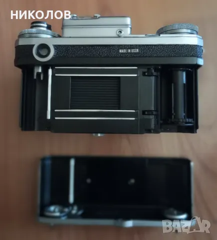 фотоапарат КИЕВ - като нов, снимка 4 - Фотоапарати - 50324377