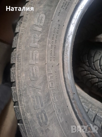 Запазени зимни гуми, снимка 4 - Гуми и джанти - 52166245