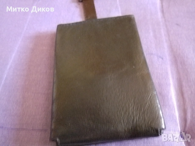 Визитници Арт 3 броя естествена кожа, снимка 6 - Портфейли, портмонета - 53900963