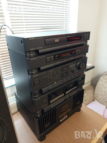 SARP СИСТЕМА. 8000 И КРАИНО СТАПАЛО SARP 7700 РАБОТЕЩА ПРРФЕКТНО , снимка 4 - Аудиосистеми - 54078608