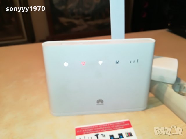 РУТЕР mtel new model HUAWEI 4G-A1 ROUTER 2908210937, снимка 3 - Рутери - 33954178