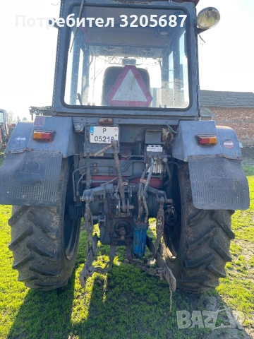 Трактор юмз 8040, снимка 5 - Селскостопанска техника - 54324917
