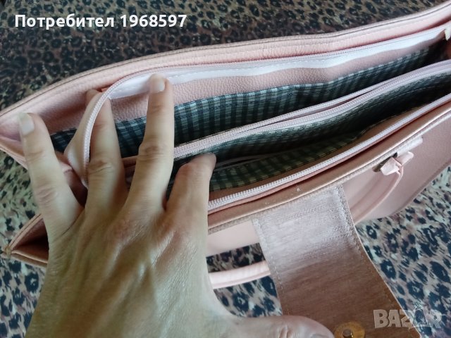 Дамска чанта от изкуствена кожа , снимка 3 - Чанти - 37154077