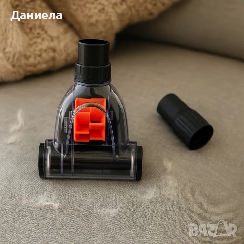 Турбо четка за мебели и домашни любимци за прахосмукачка MUHLER MVC-80BS, MVC-85BSL, снимка 4 - Прахосмукачки - 50967240