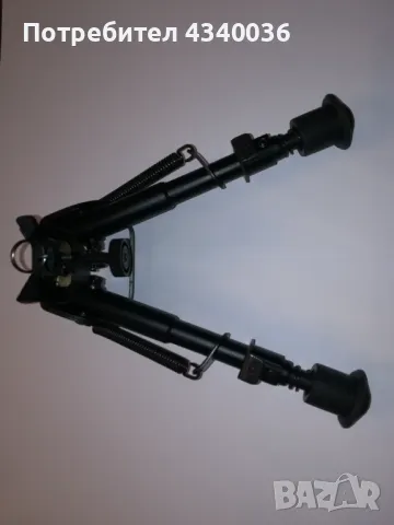 Метална двунога бипод, снимка 9 - Оборудване и аксесоари за оръжия - 48490432