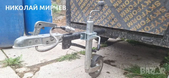 Автомобилно ремарке, снимка 6 - Ремаркета - 56478947