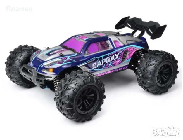RC Car Количка с дистанционно управление Rapidly 7.4V 1300Ah 38+km.h., снимка 2 - Коли, камиони, мотори, писти - 49100534