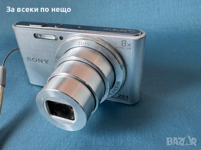 ЗА ЧАСТИ! Цифров фотоапарат фотоапарат Sony Cyber-Shot DSC-W830, 20MP ,  Sony DSC-W830, снимка 1
