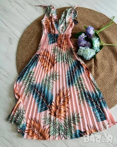 рокли плисе , снимка 4 - Рокли - 50964701