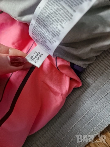 Страхотна мъжка пухена грейка ADIDAS MESSI , размер XL/ 2XL, снимка 9 - Якета - 53201999