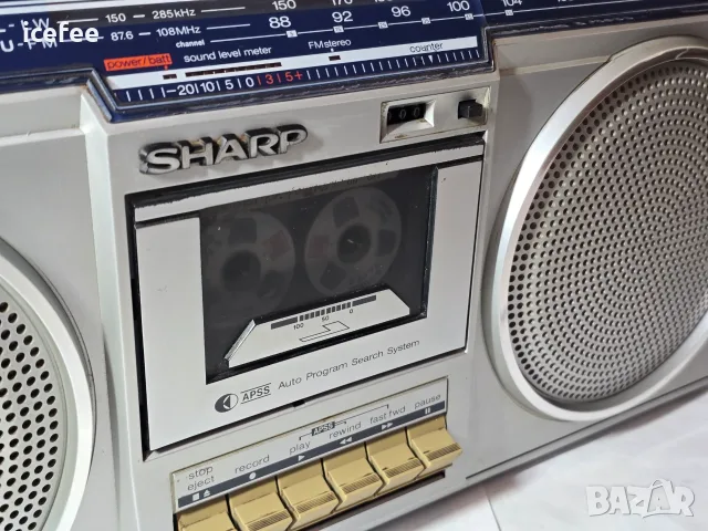 Sharp GF-5454 радиокасетофон, снимка 2 - Радиокасетофони, транзистори - 56243204