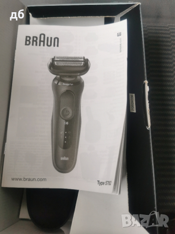 Braun s6 с гаранция , снимка 2 - Електрически самобръсначки - 44569433