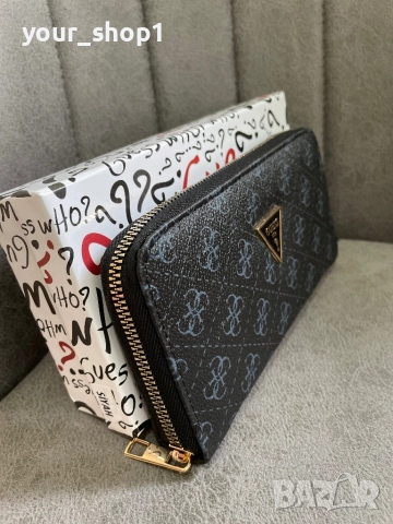 Дамско портмоне портфейл 3 цвята  Guess , снимка 9 - Портфейли, портмонета - 51852192