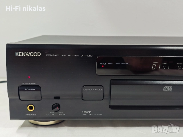 CD player аудио диск плейър KENWOOD DP-5070 , снимка 2 - MP3 и MP4 плеъри - 51718351