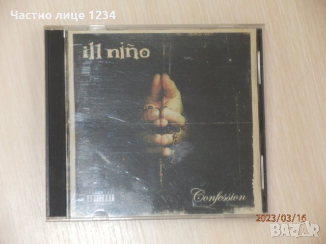 Диск на Ill Nino / Ill Niño - Confession - 2003