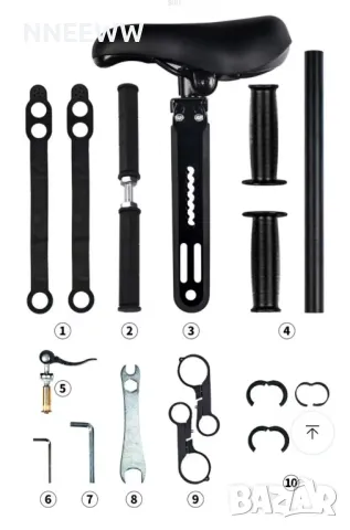 Детска седалка за Велосипед , снимка 4 - Аксесоари за велосипеди - 50274489