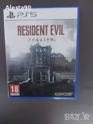 Resident Evil Requiem (PS5)